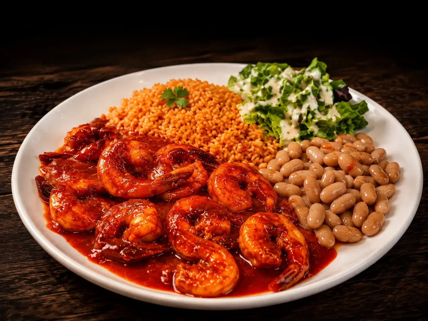 Camarones a la Diabla