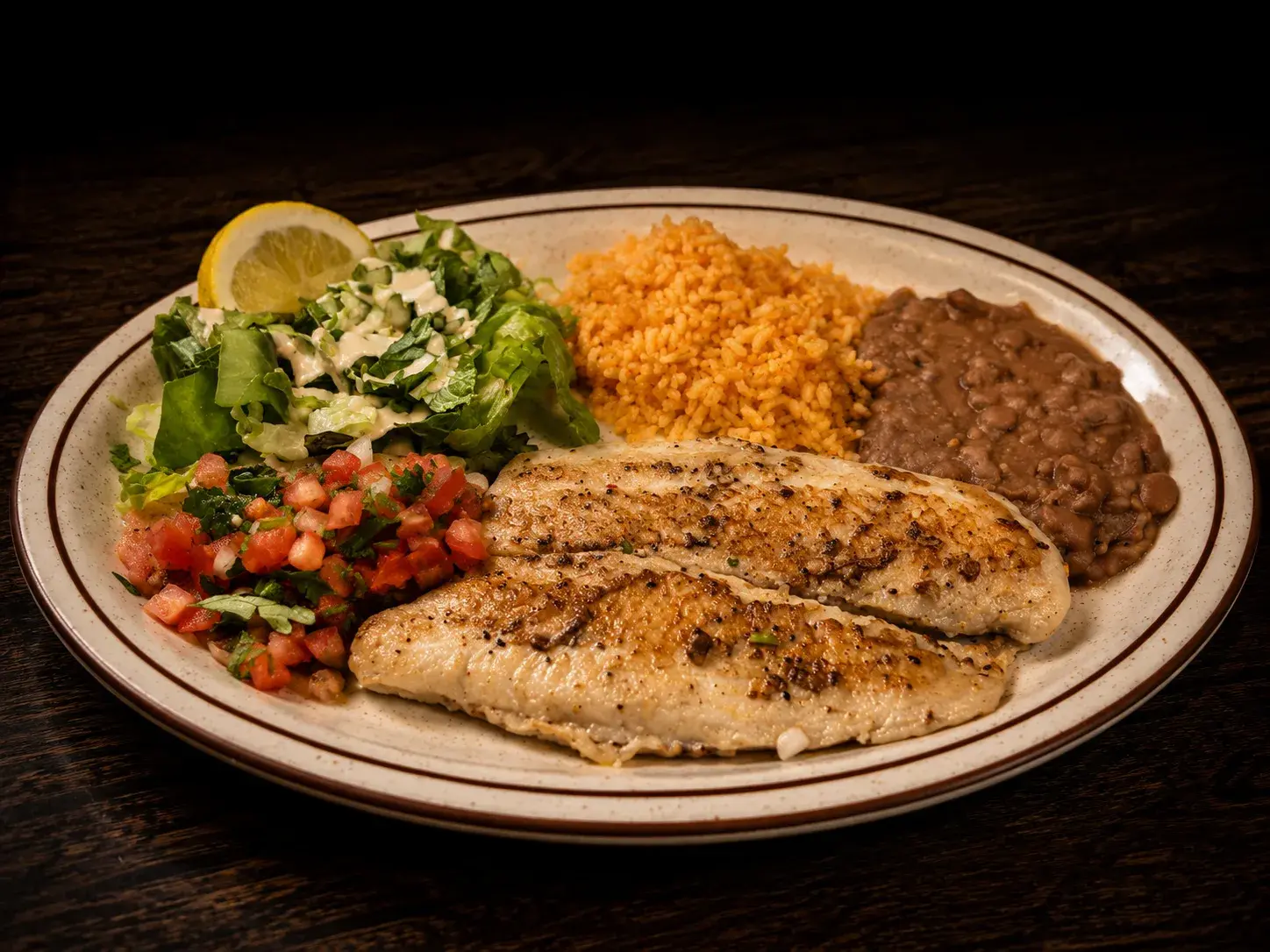 Huachinango a la Plancha