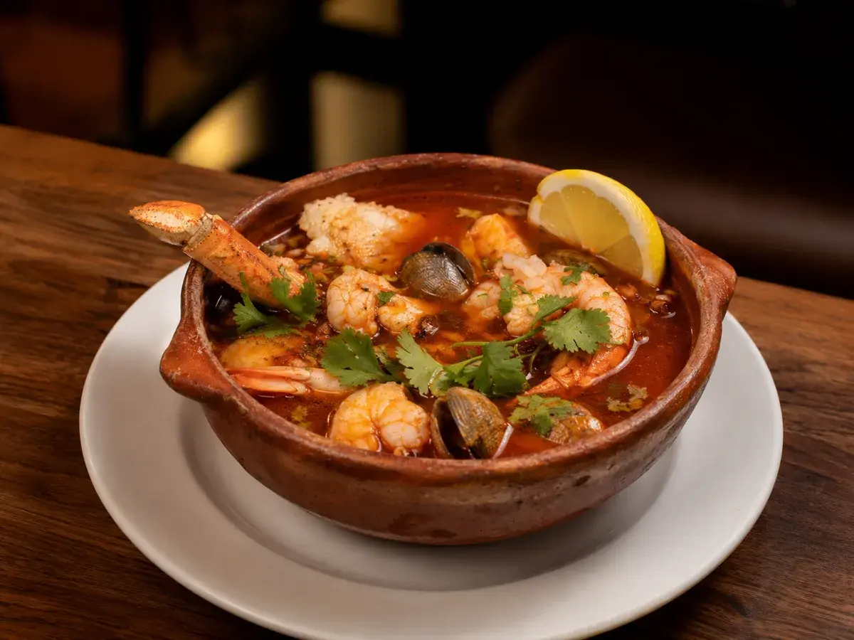 Mariscada in Broth