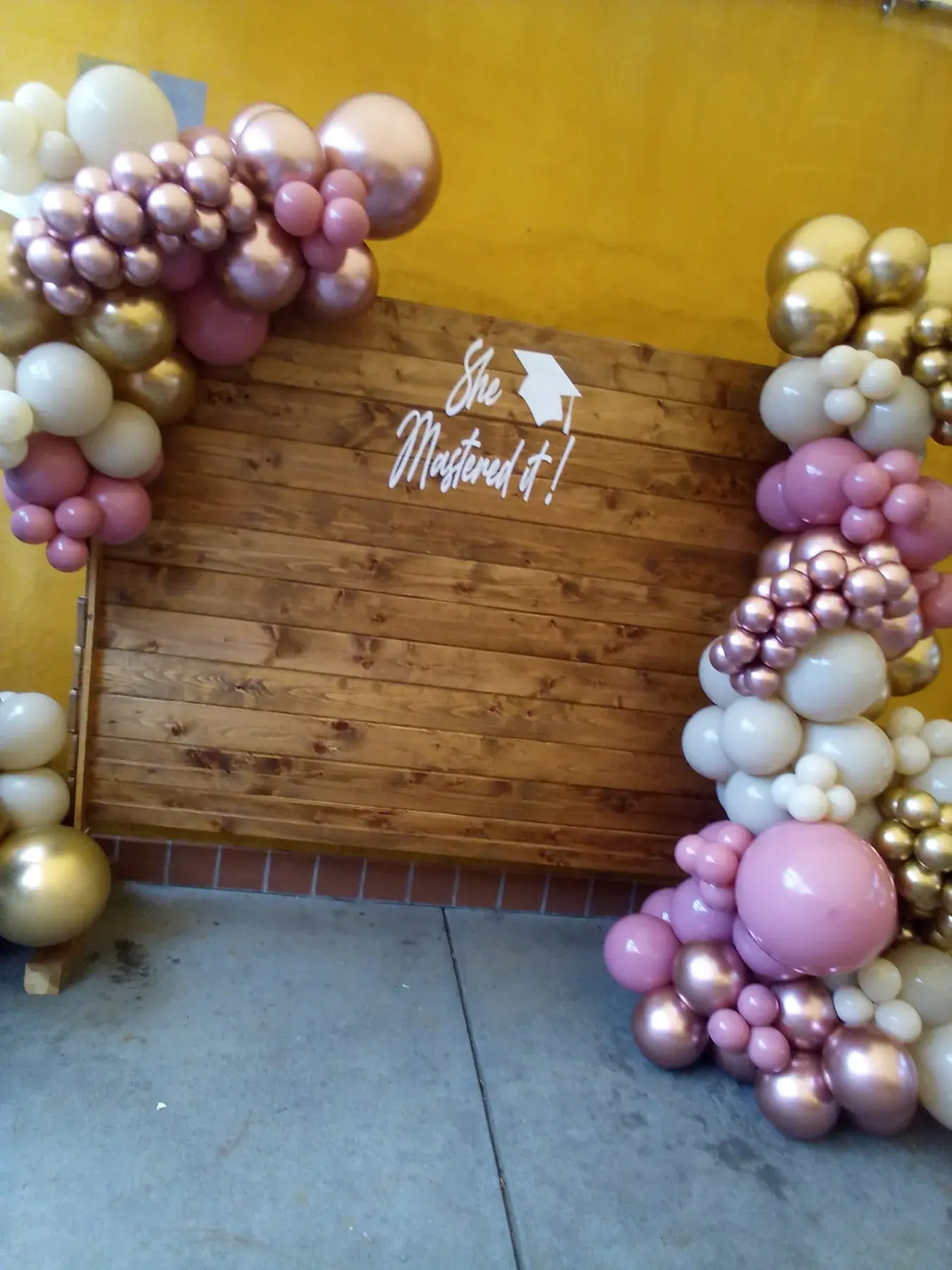 A close view of a decorated dessert table with festive sweets.