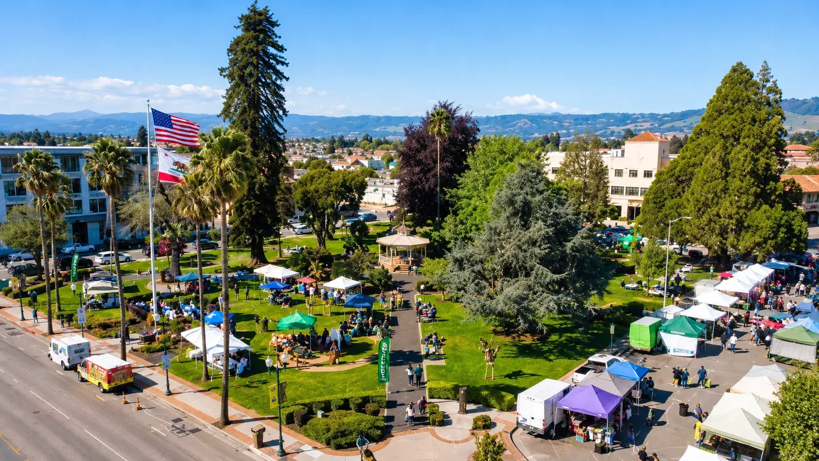 Watsonville Plaza Background